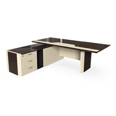 Executive Desk with Extension