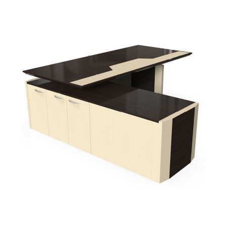 Desk with Extension