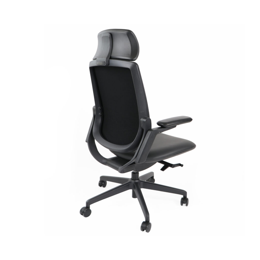 Badr | Executive Leather Chair - JERAISY FURNITURE FACTORY