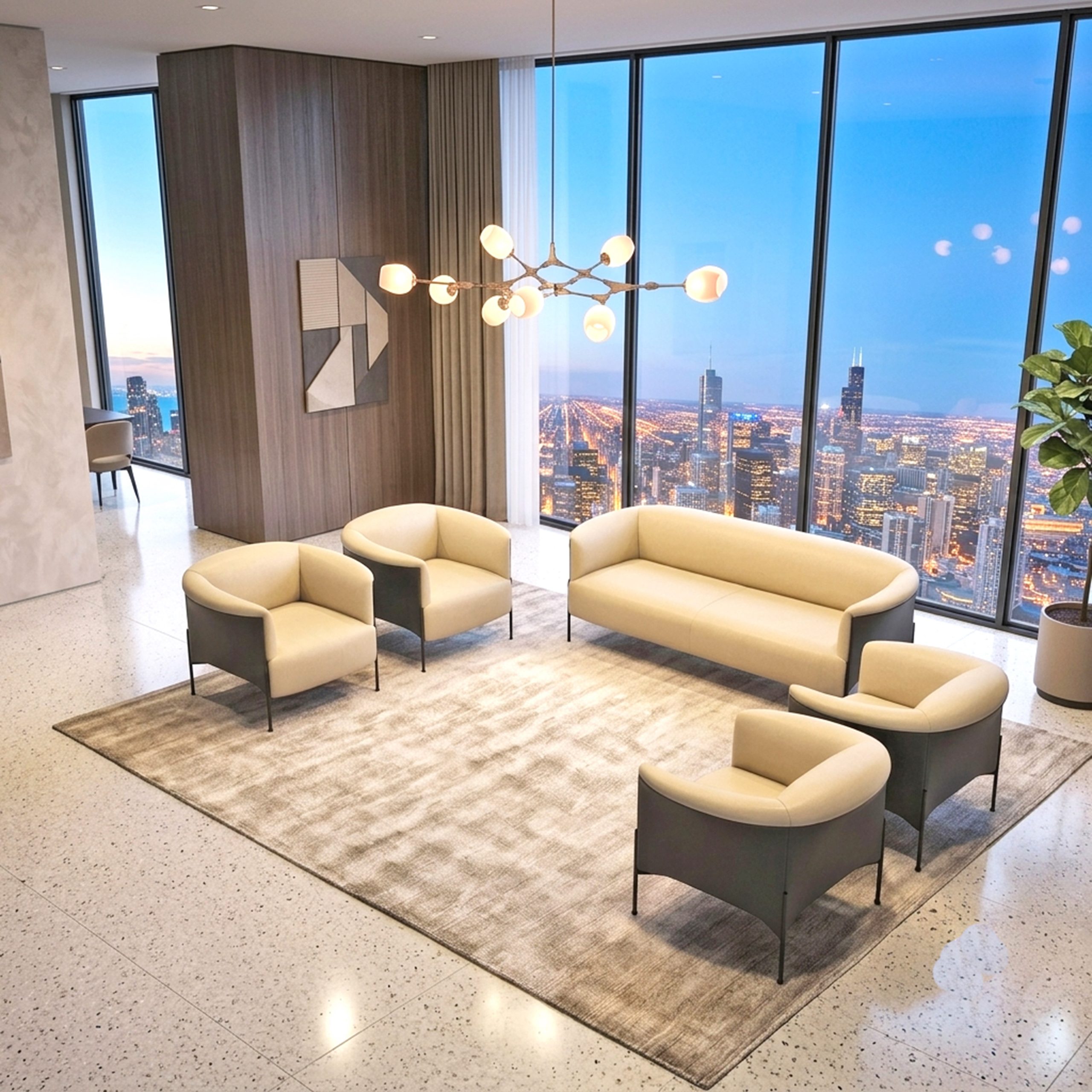 Raneem | Executive Sofa Set - Image 7