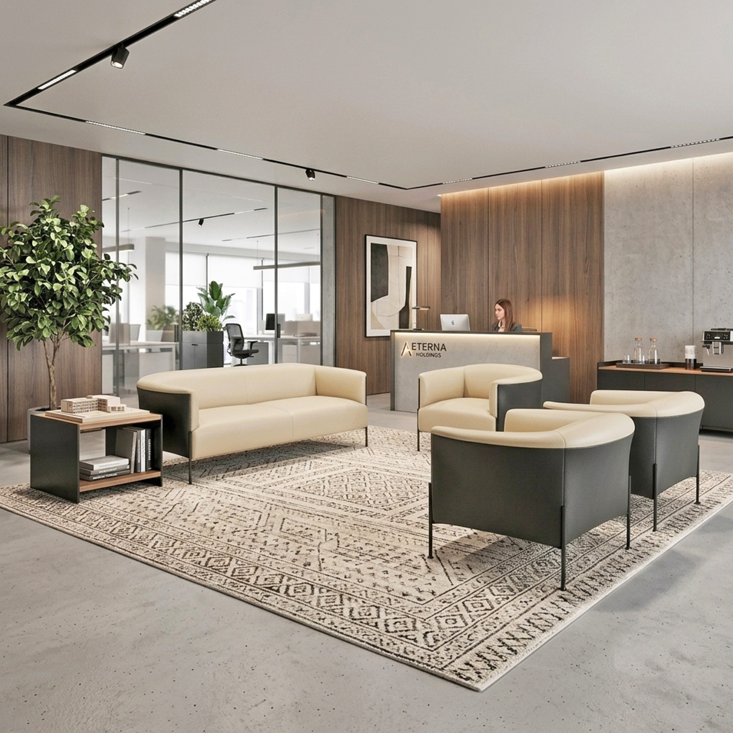 Raneem | Executive Sofa Set - Image 10