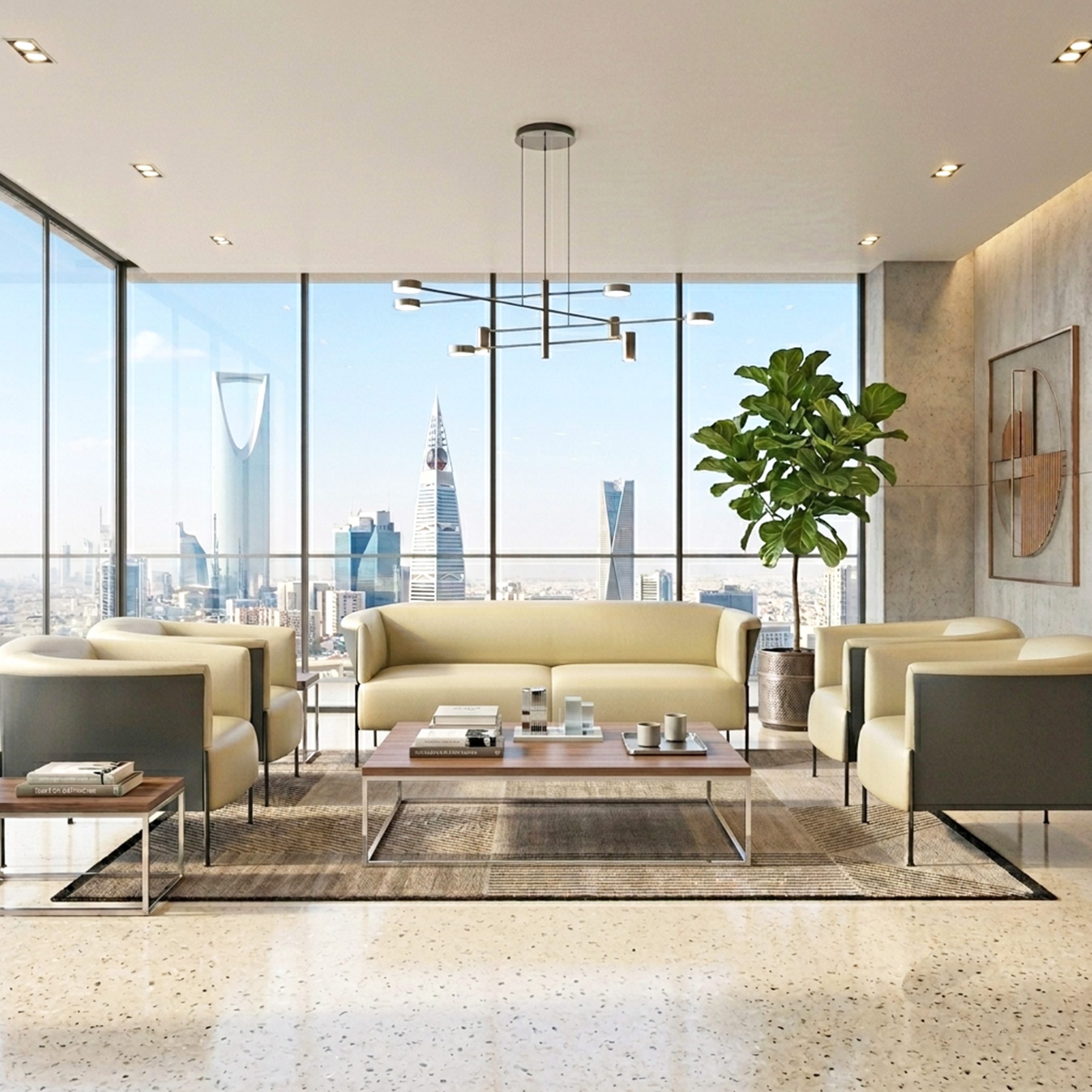 Raneem | Executive Sofa Set - Image 9
