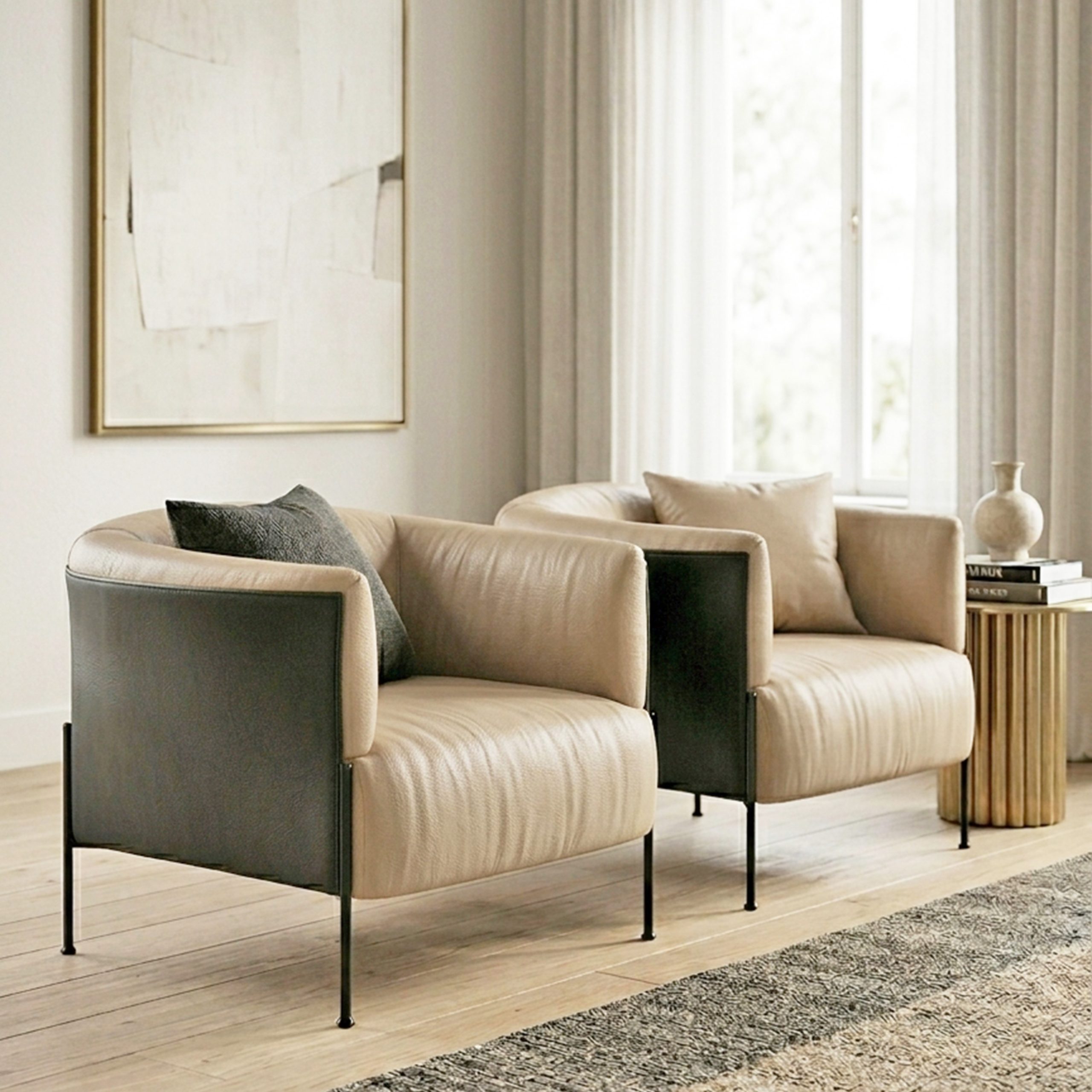 Raneem | Executive Sofa Set - Image 8