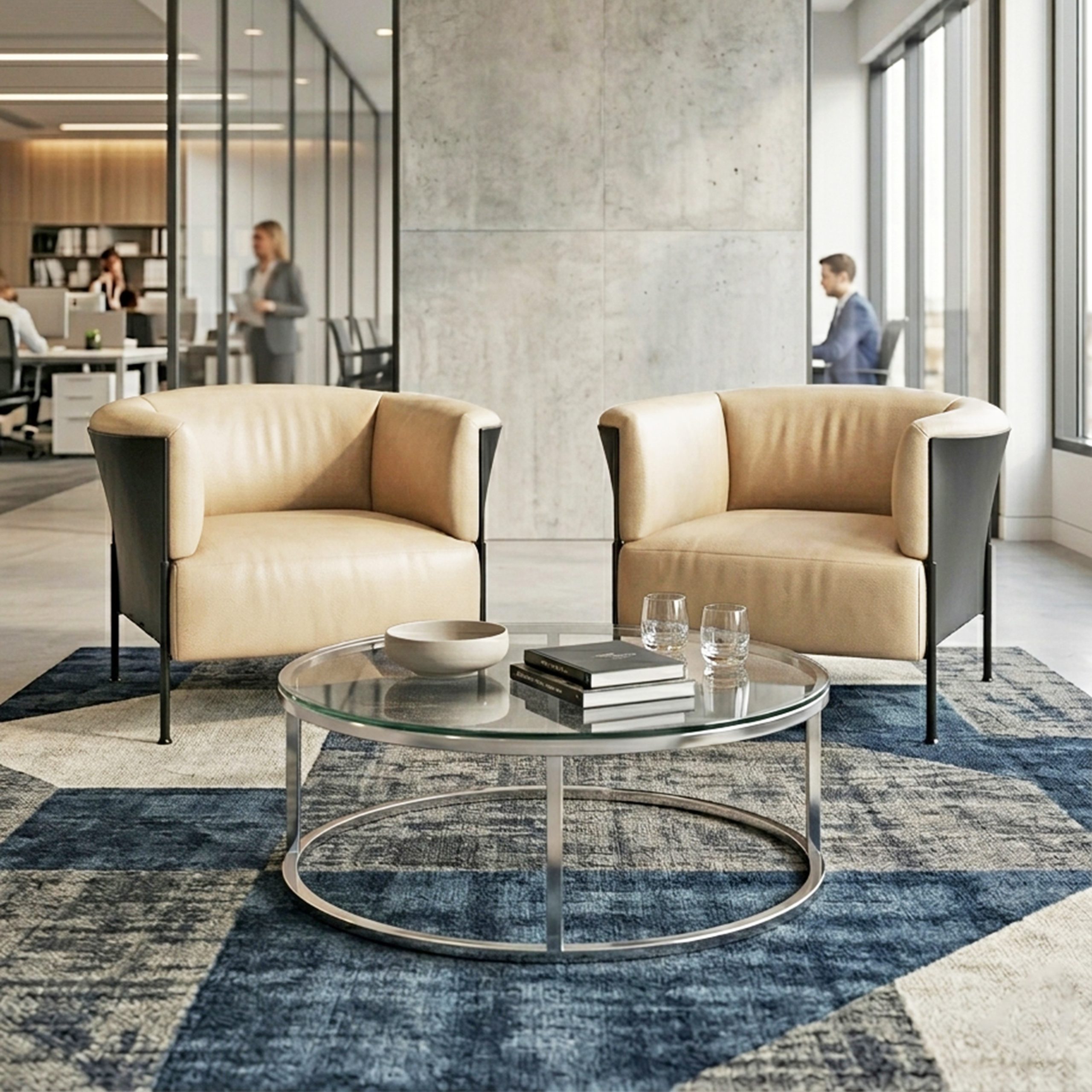 Raneem | Executive Sofa Set - Image 2